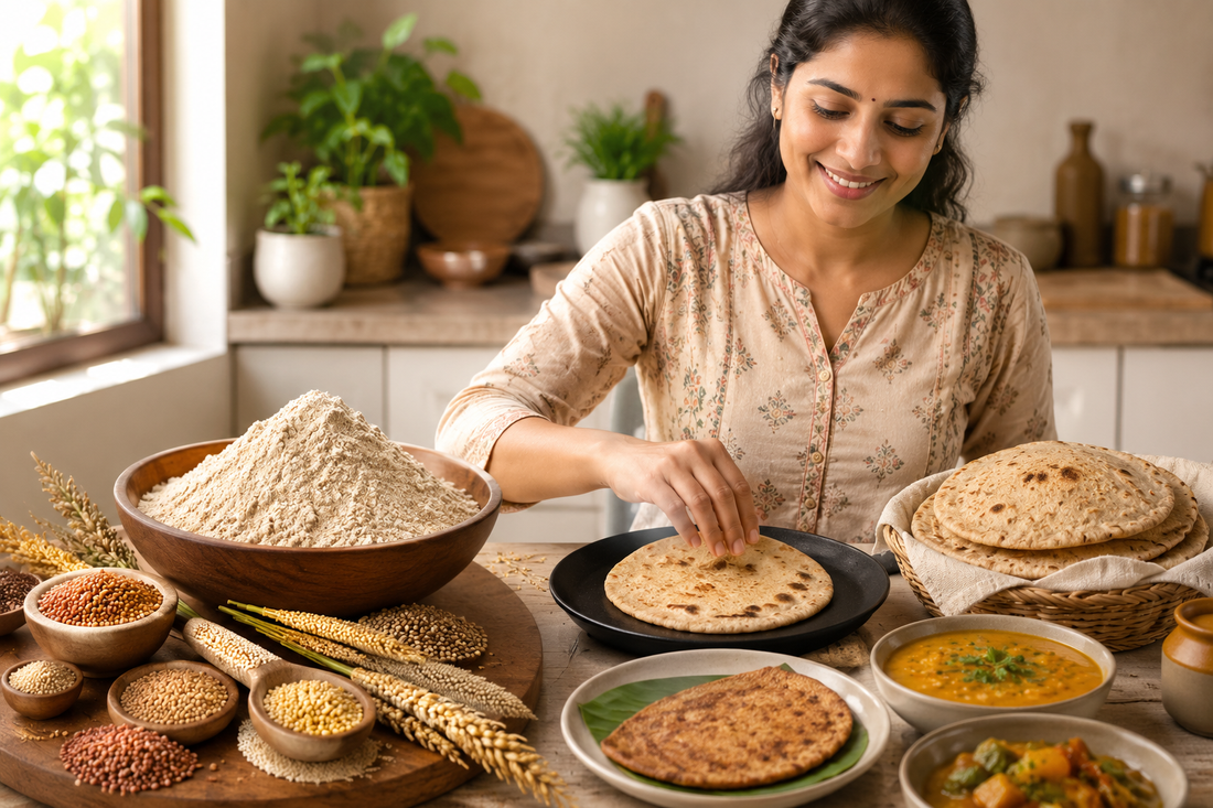 Why More Indians Are Switching to Millet Flour for Daily Meals