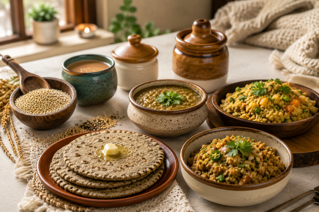 Bajra Atta Recipes for Winter: Healthy, Traditional & Delicious