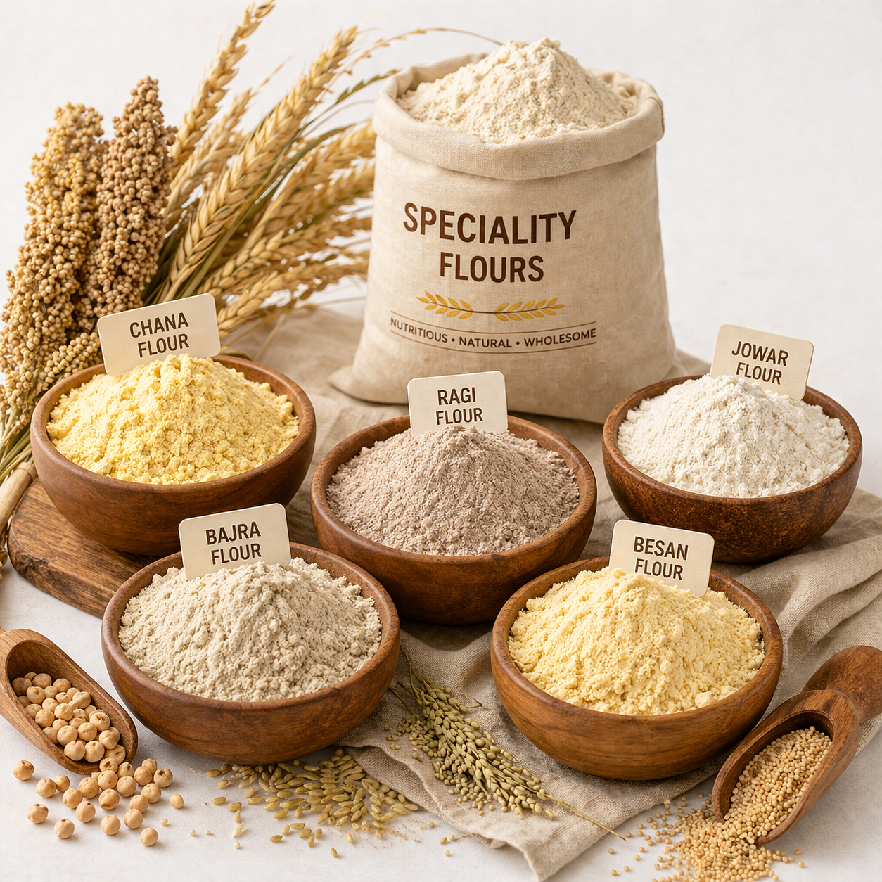 Speciality Flours