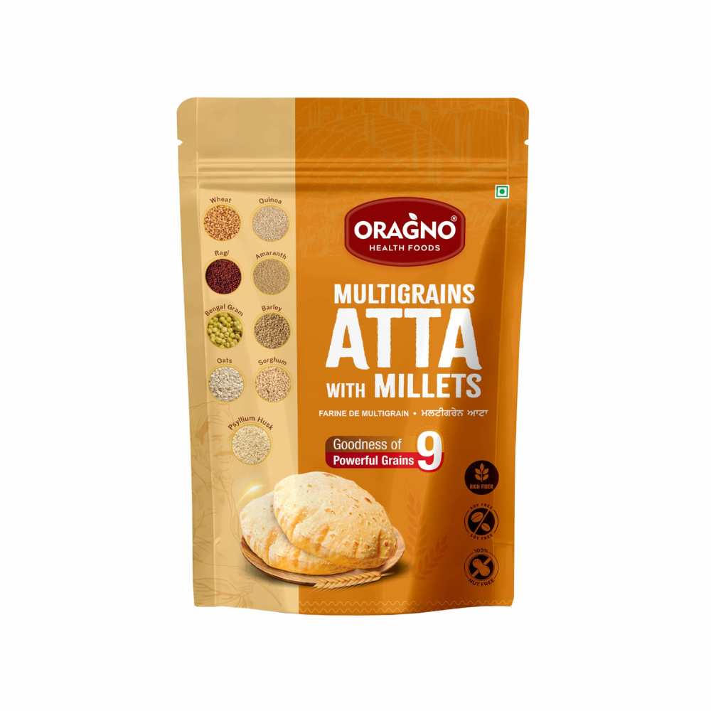 Oragno Multigrains Atta with Millets