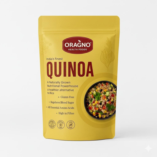 Oragno Naturally Grown Quinoa