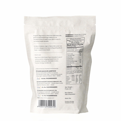 Oragno Naturally Grown Ragi Flour