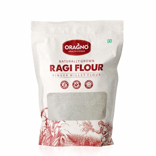 Oragno Naturally Grown Ragi Flour
