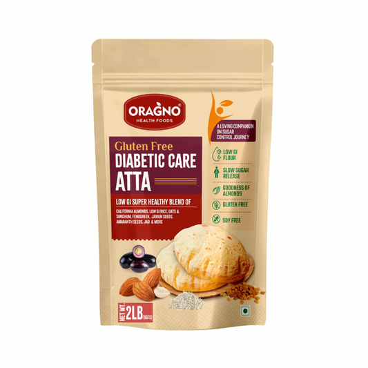 Oragno Gluten Free Diabetic Care Atta