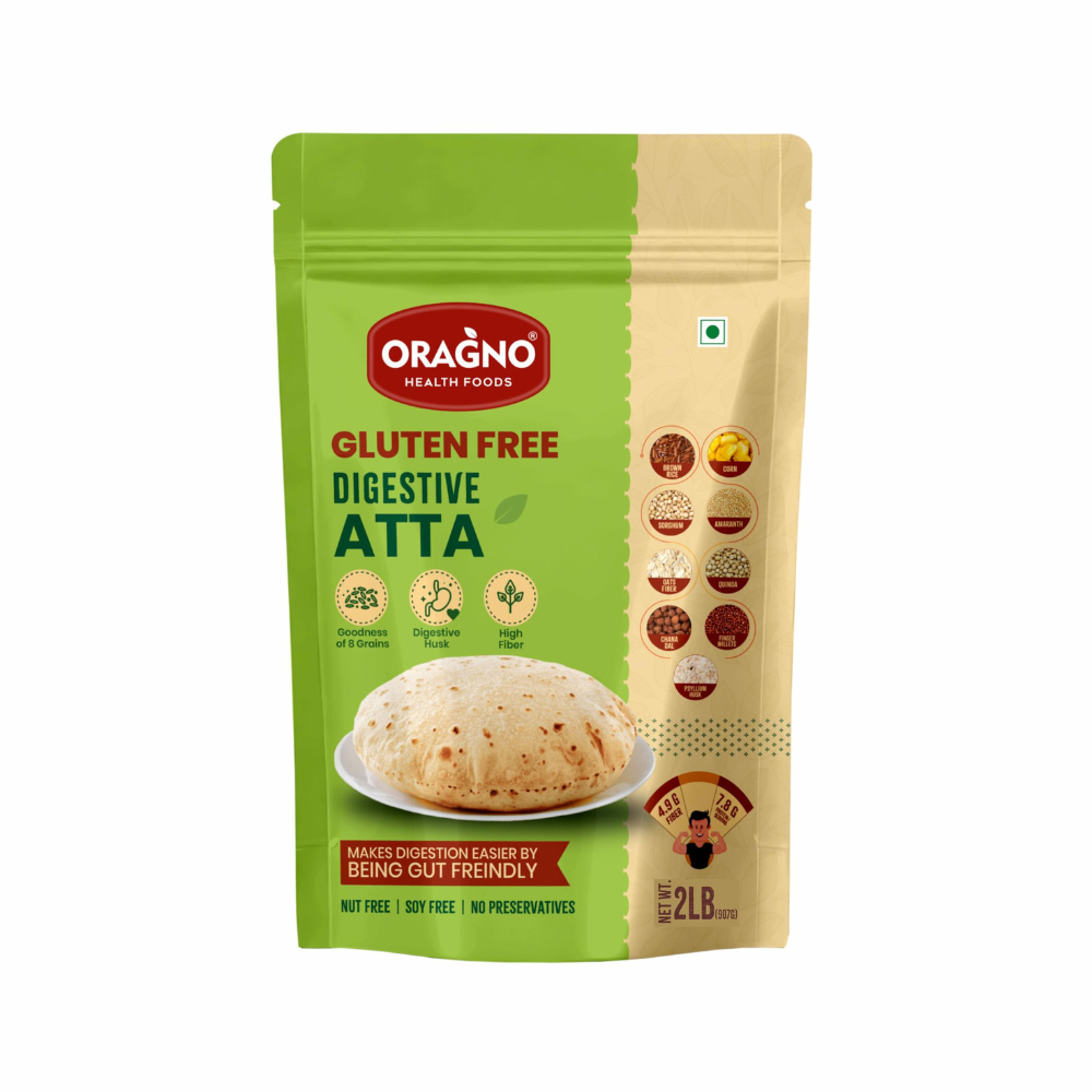 Oragno Gluten Free Digestive Atta